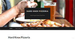 Desktop Screenshot of hardknoxpizza.com